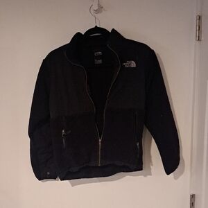 The North Face Black Fleece Jacket Size M
